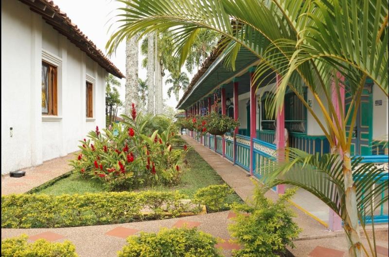 Decameron Las Heliconias Quimbaya Dış mekan fotoğraf